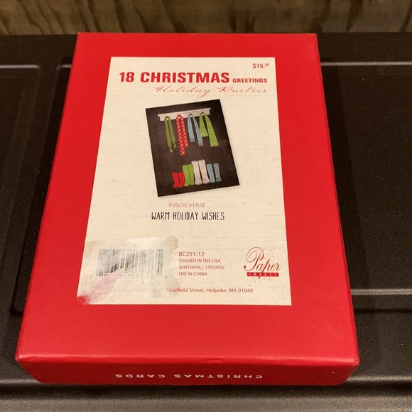 🎄SEALED BOX OF HOLIDAY CARDS - 18 Cards 🆕 - Picture 5 of 6